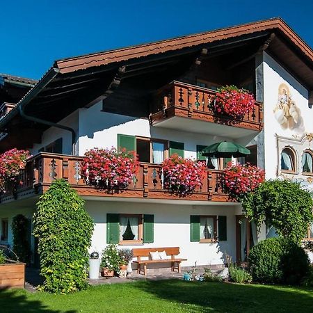 Gaestehaus Haller Krun Bagian luar foto