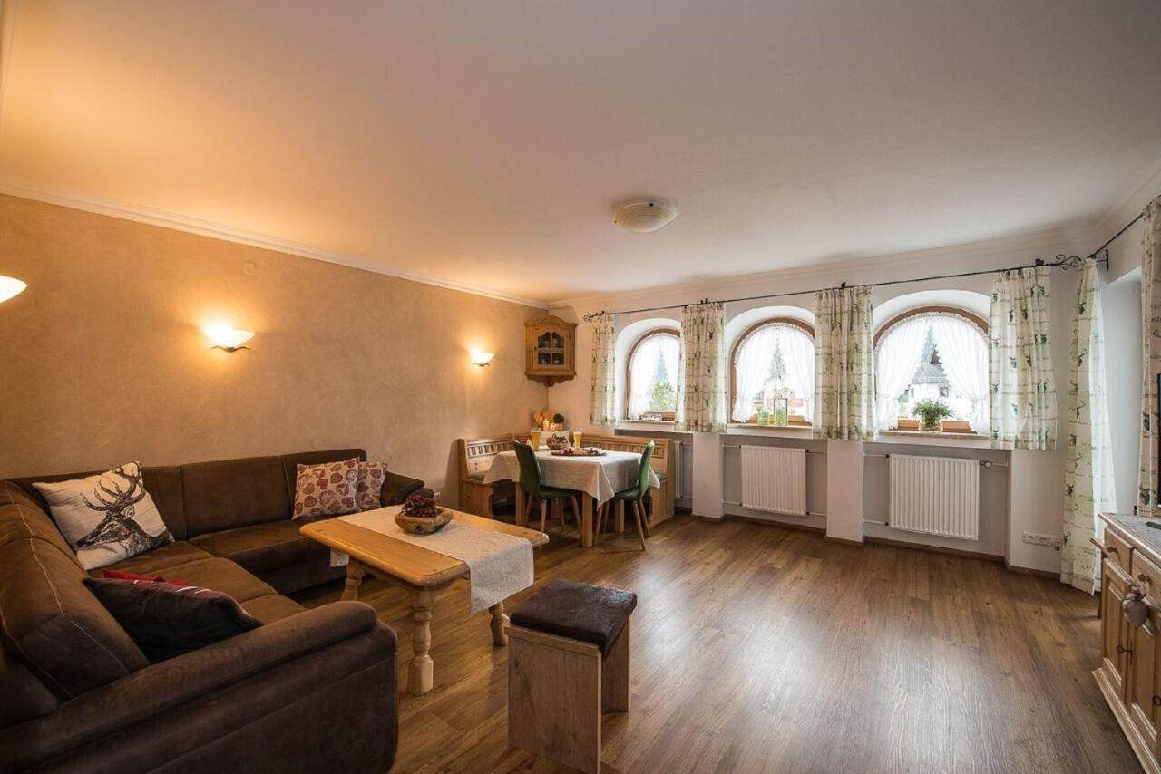 Gaestehaus Haller Krun Bagian luar foto