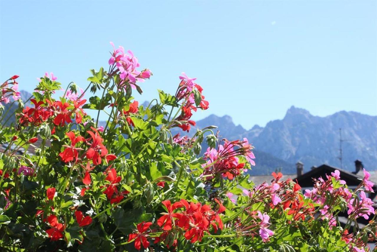 Gaestehaus Haller Krun Bagian luar foto