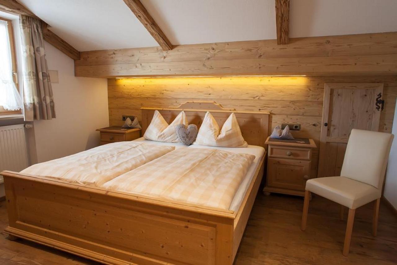 Gaestehaus Haller Krun Bagian luar foto