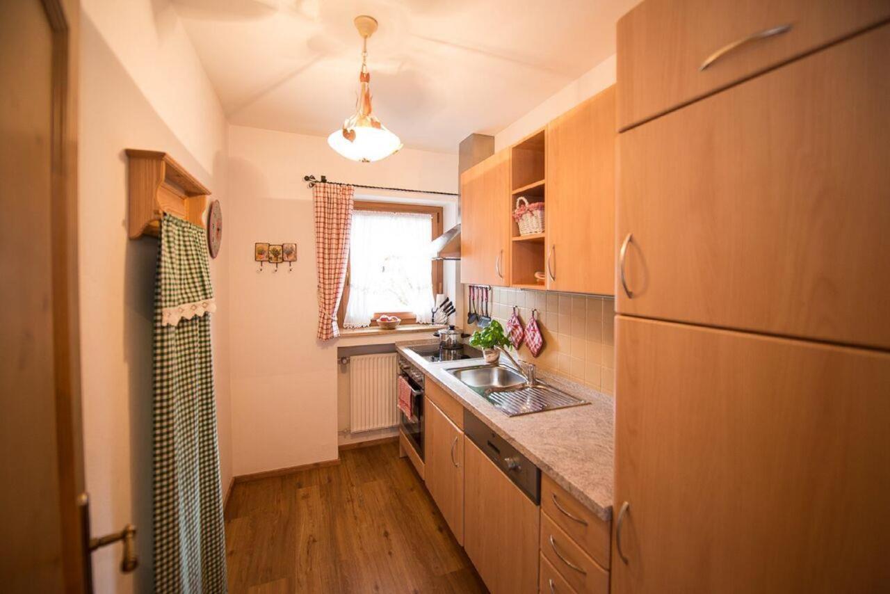 Gaestehaus Haller Krun Bagian luar foto