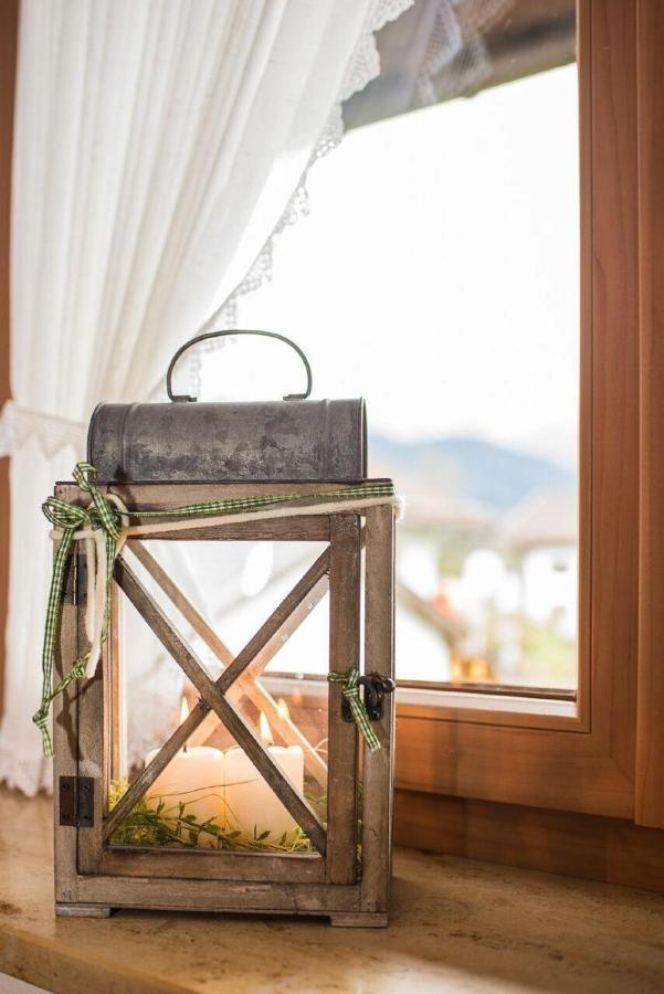 Gaestehaus Haller Krun Bagian luar foto