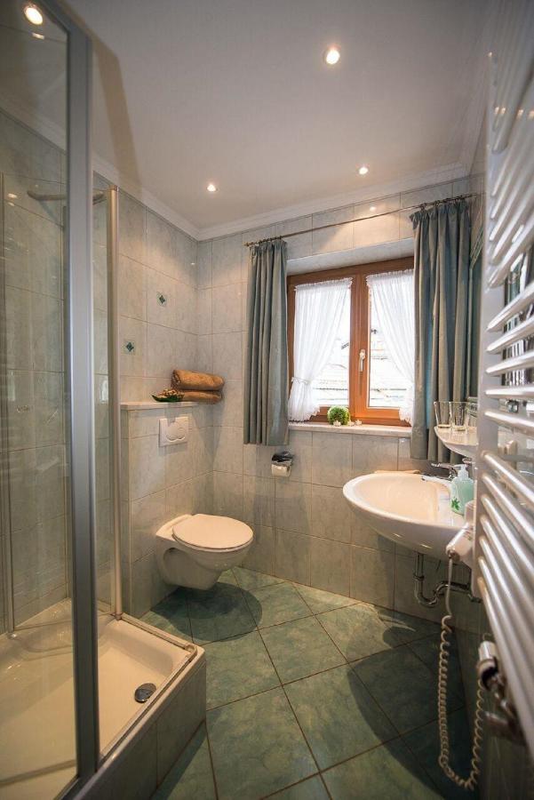Gaestehaus Haller Krun Bagian luar foto
