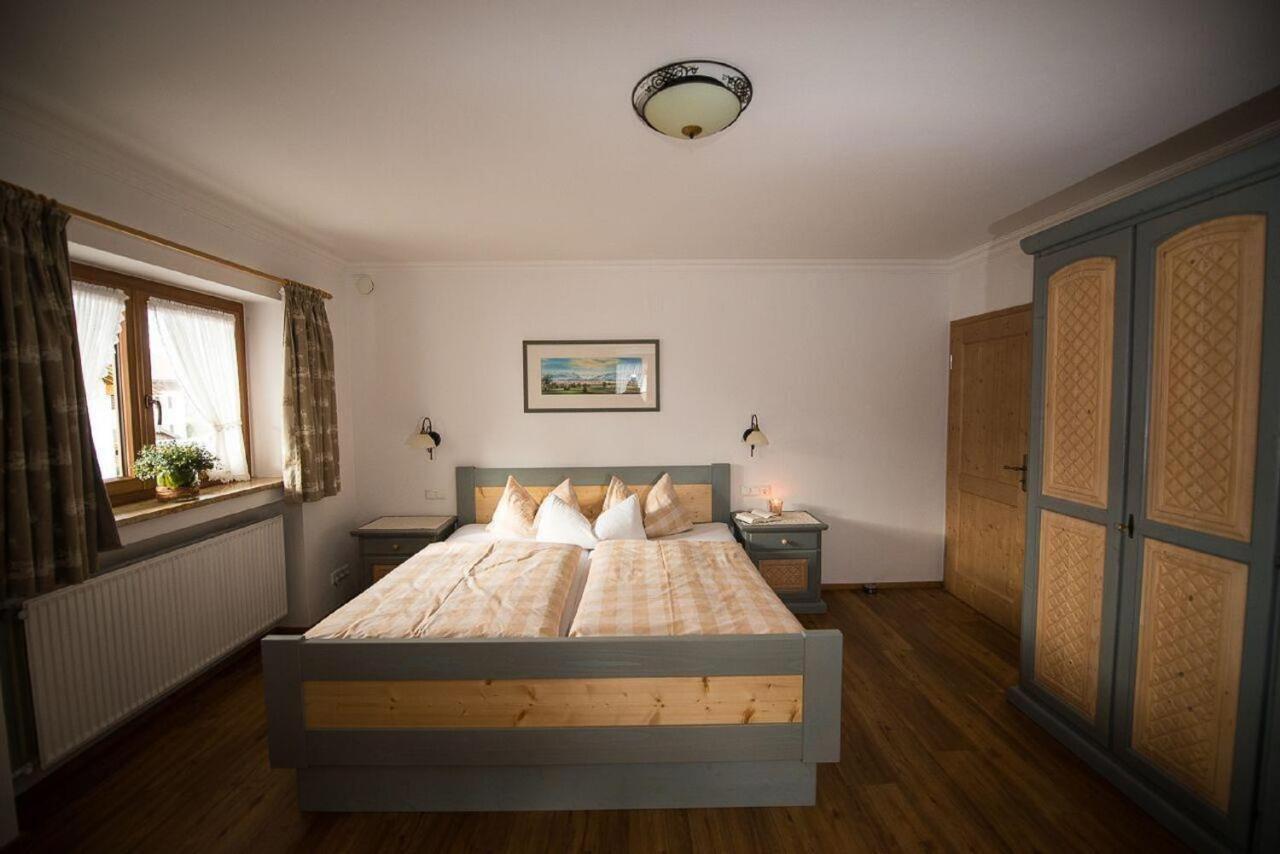 Gaestehaus Haller Krun Bagian luar foto