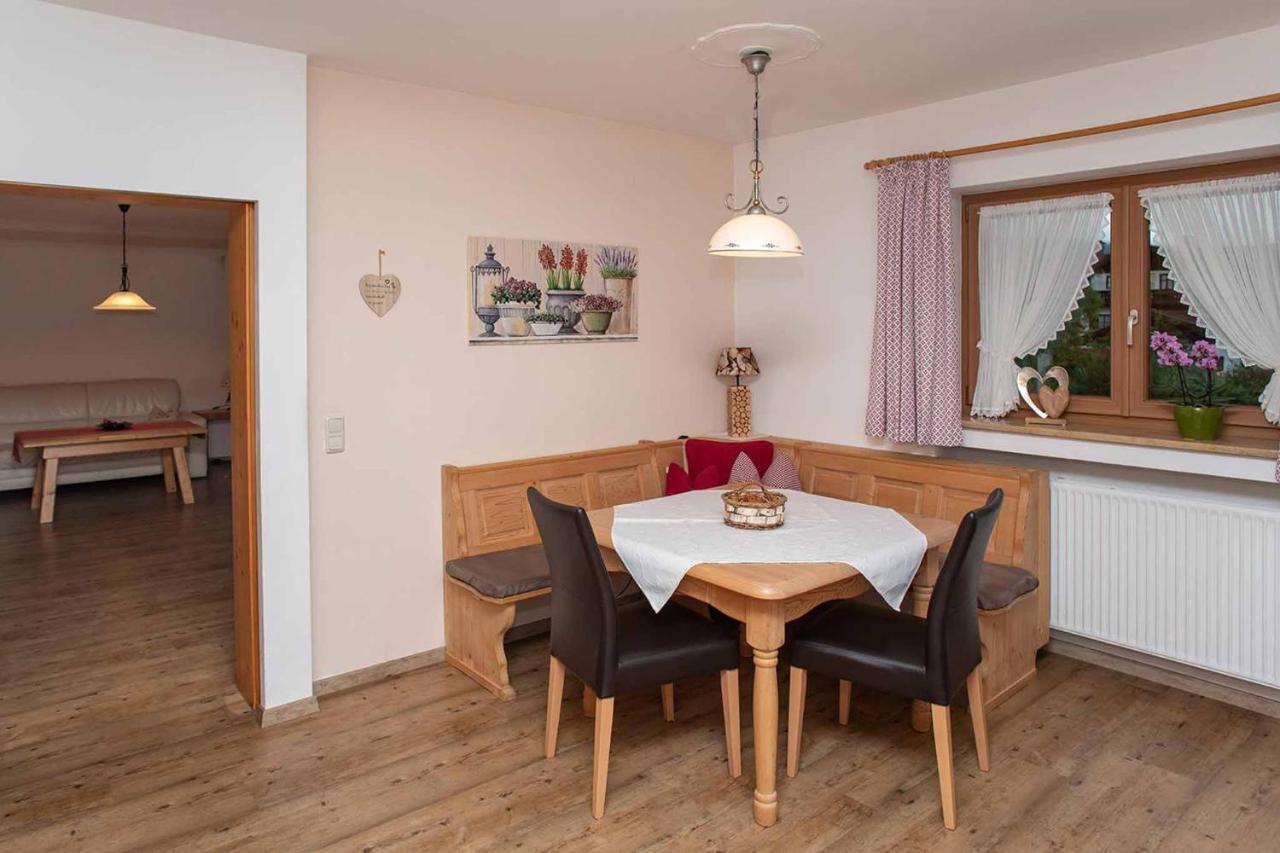 Gaestehaus Haller Krun Bagian luar foto