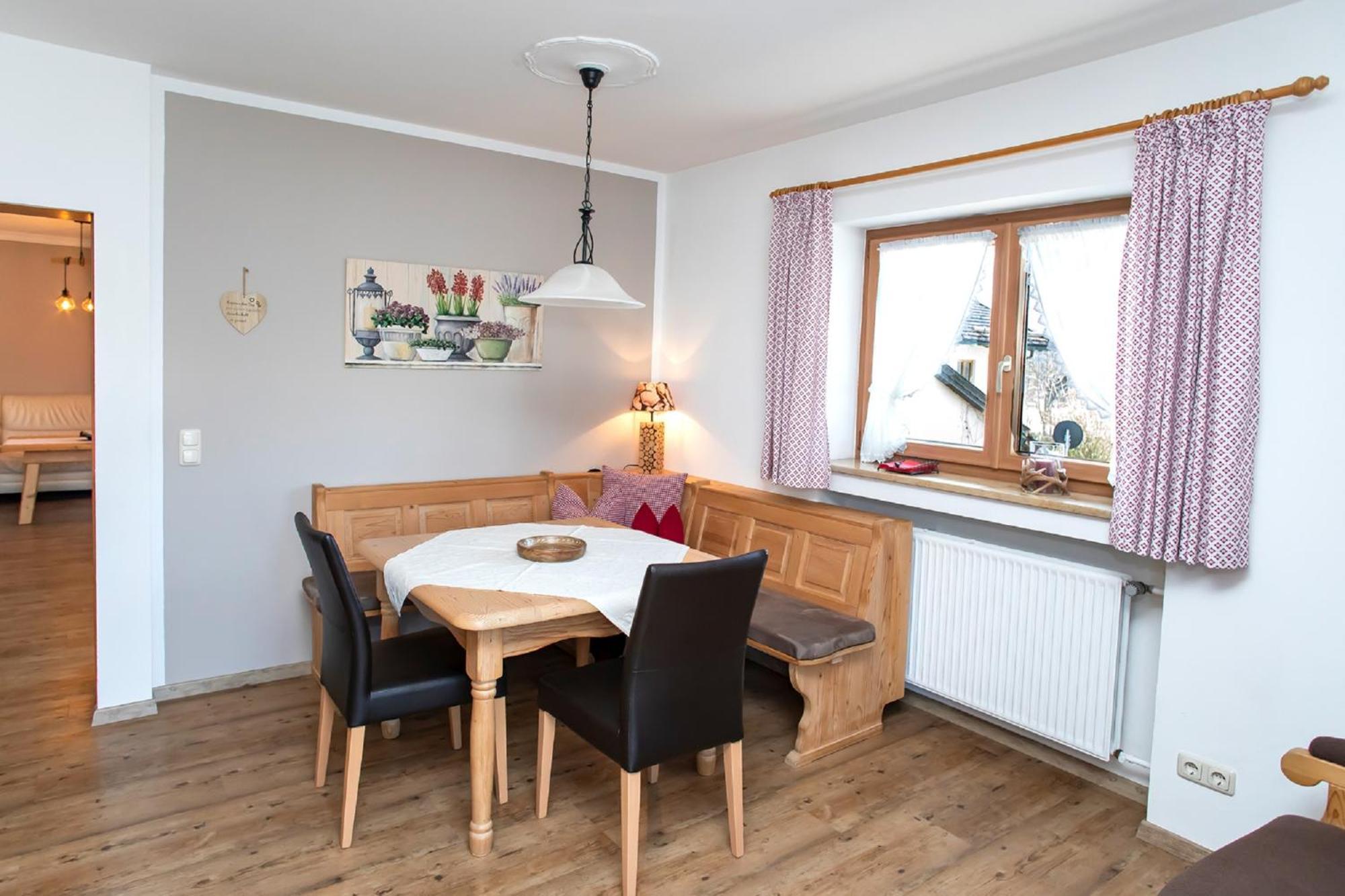 Gaestehaus Haller Krun Bagian luar foto