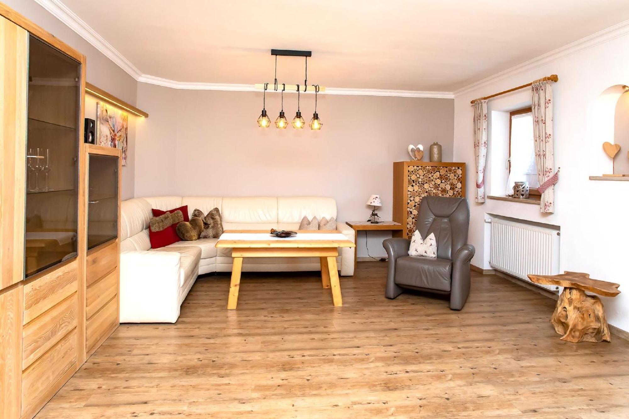 Gaestehaus Haller Krun Bagian luar foto