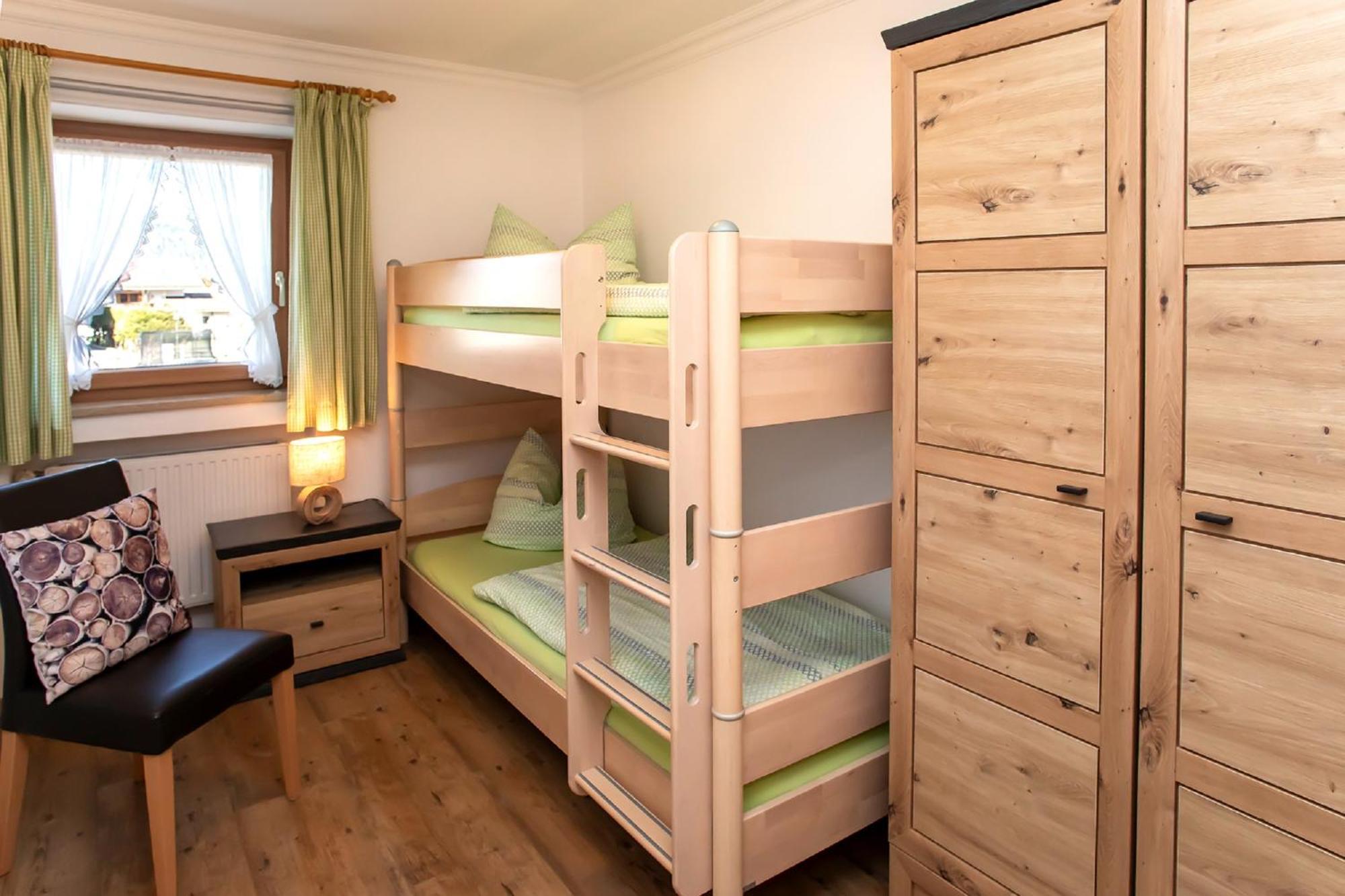 Gaestehaus Haller Krun Bagian luar foto