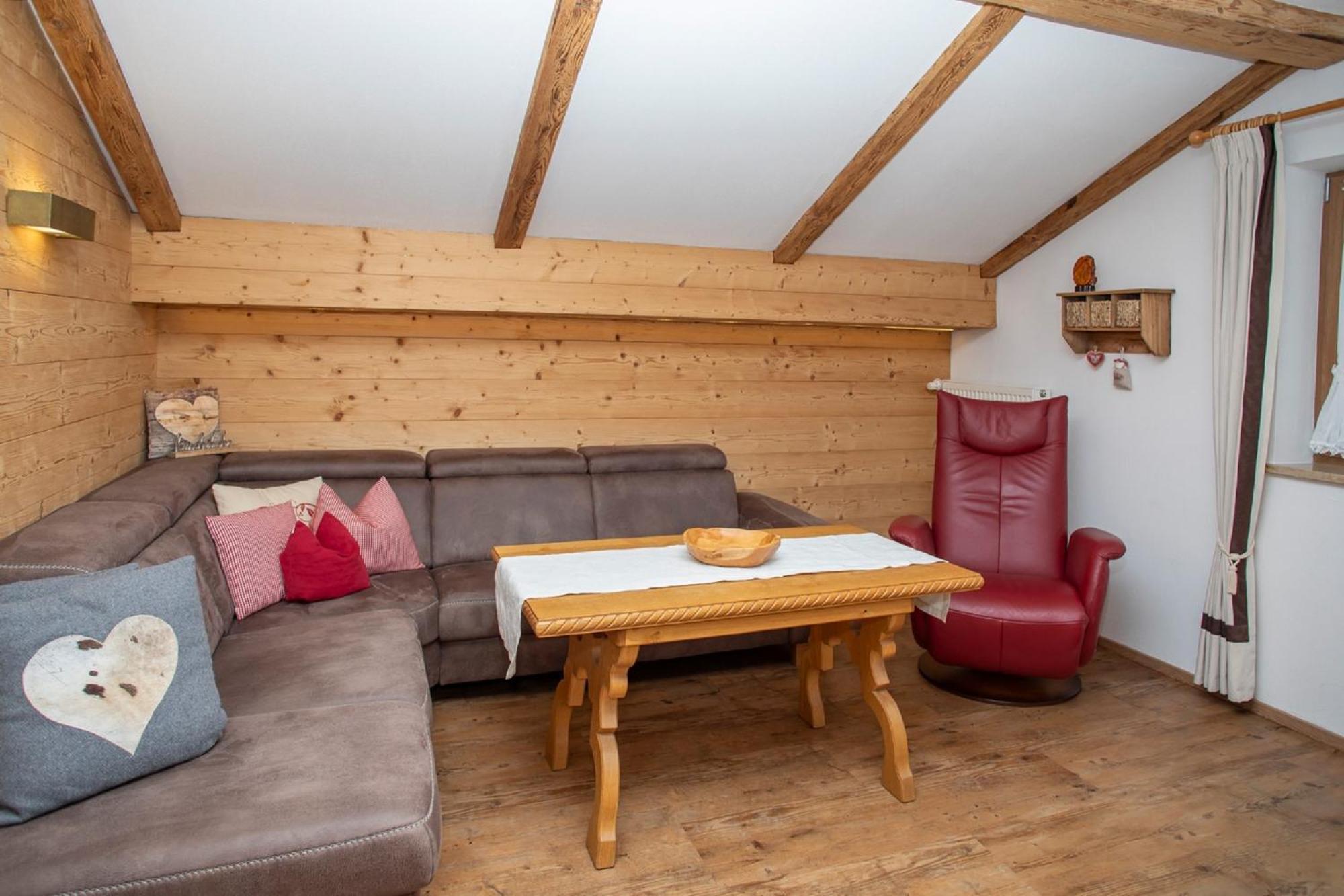 Gaestehaus Haller Krun Bagian luar foto