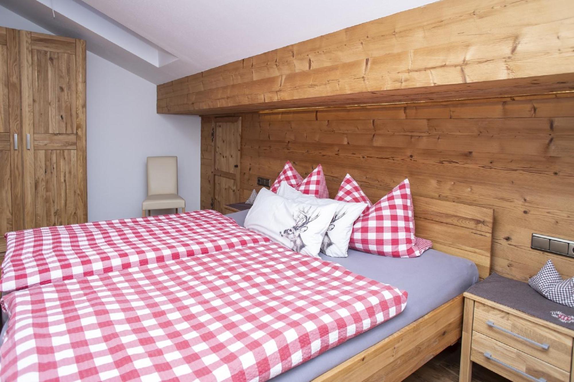 Gaestehaus Haller Krun Bagian luar foto