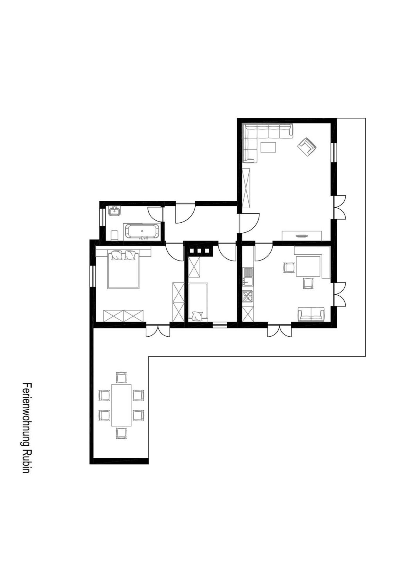 Gaestehaus Haller Krun Bagian luar foto