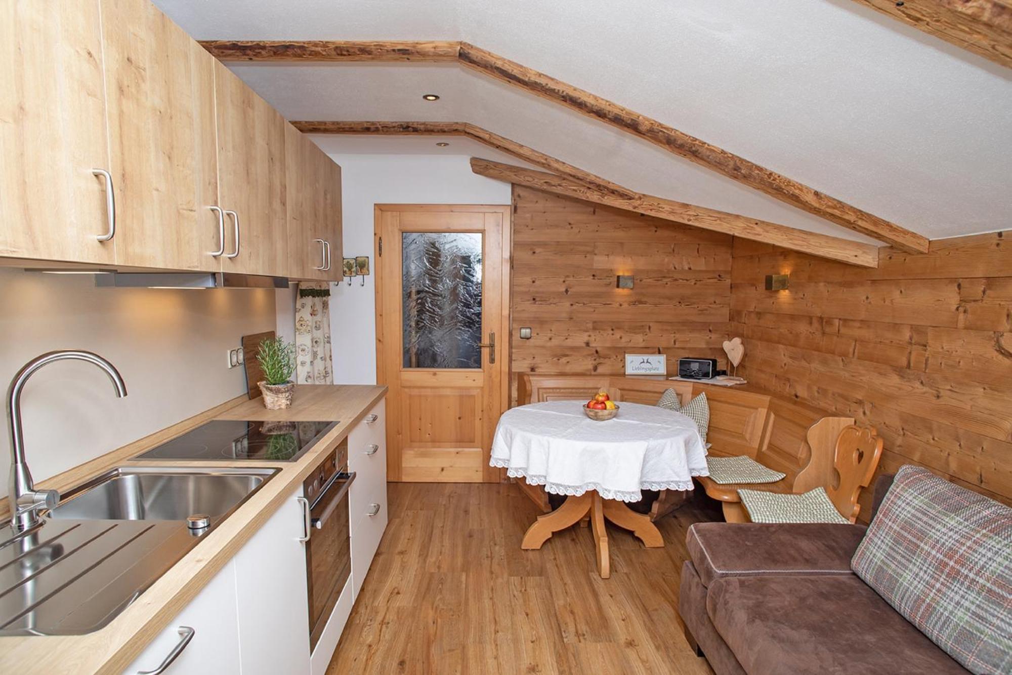 Gaestehaus Haller Krun Bagian luar foto
