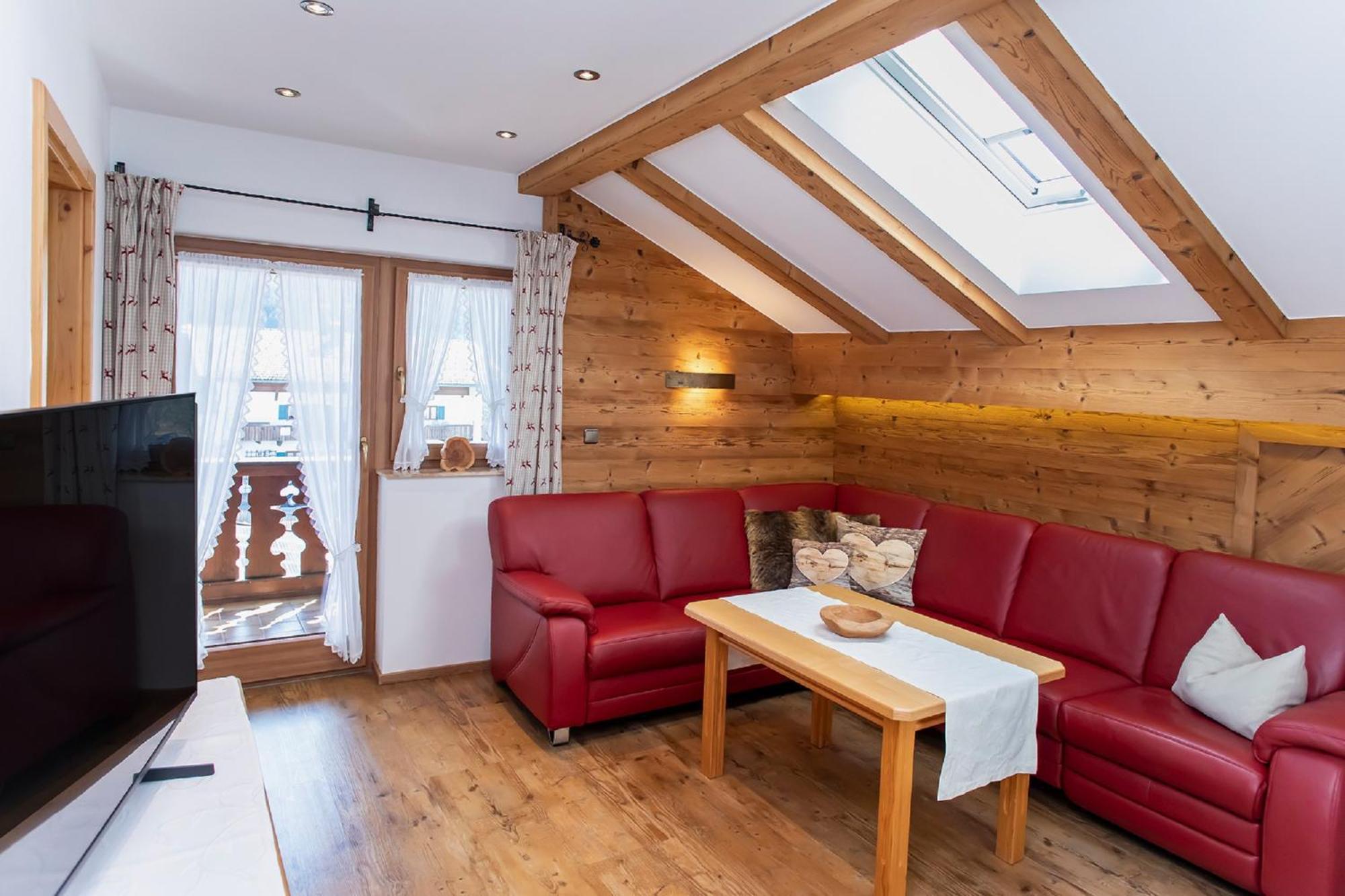 Gaestehaus Haller Krun Bagian luar foto