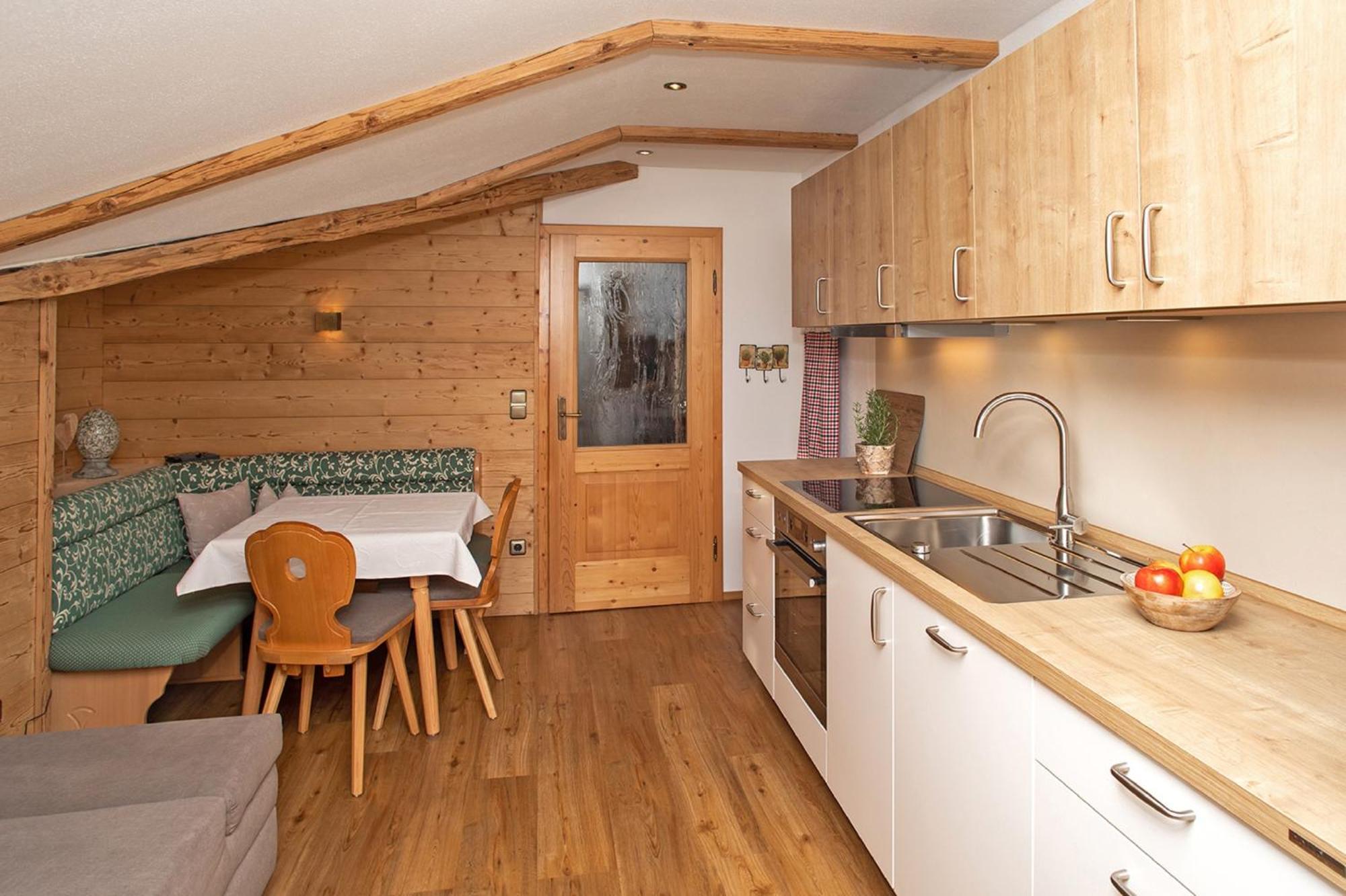 Gaestehaus Haller Krun Bagian luar foto