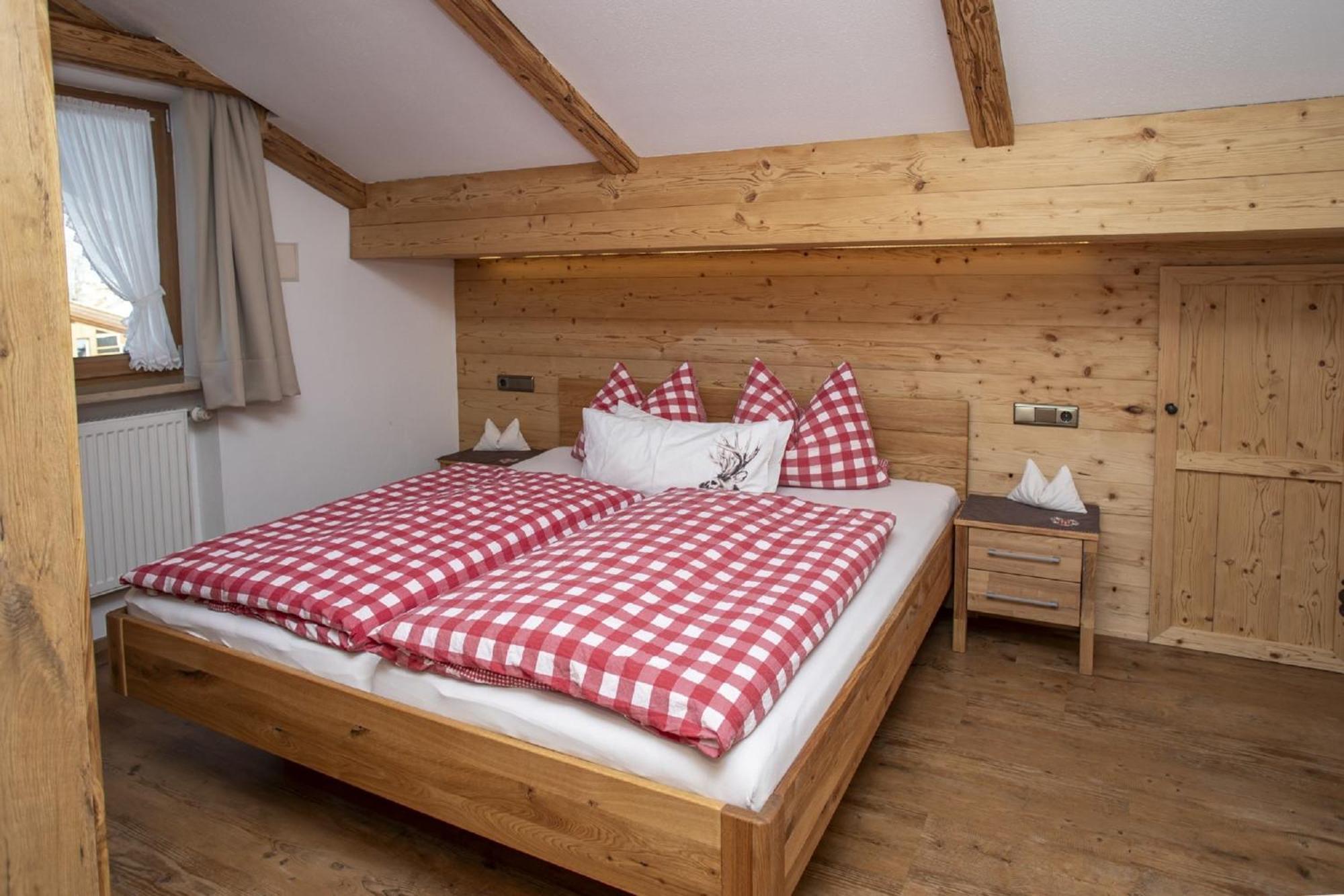 Gaestehaus Haller Krun Bagian luar foto