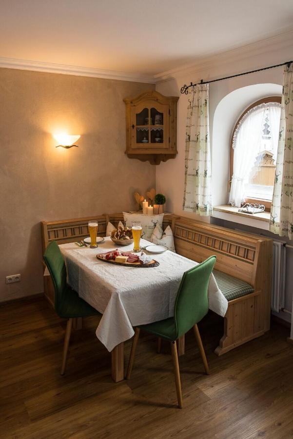 Gaestehaus Haller Krun Bagian luar foto